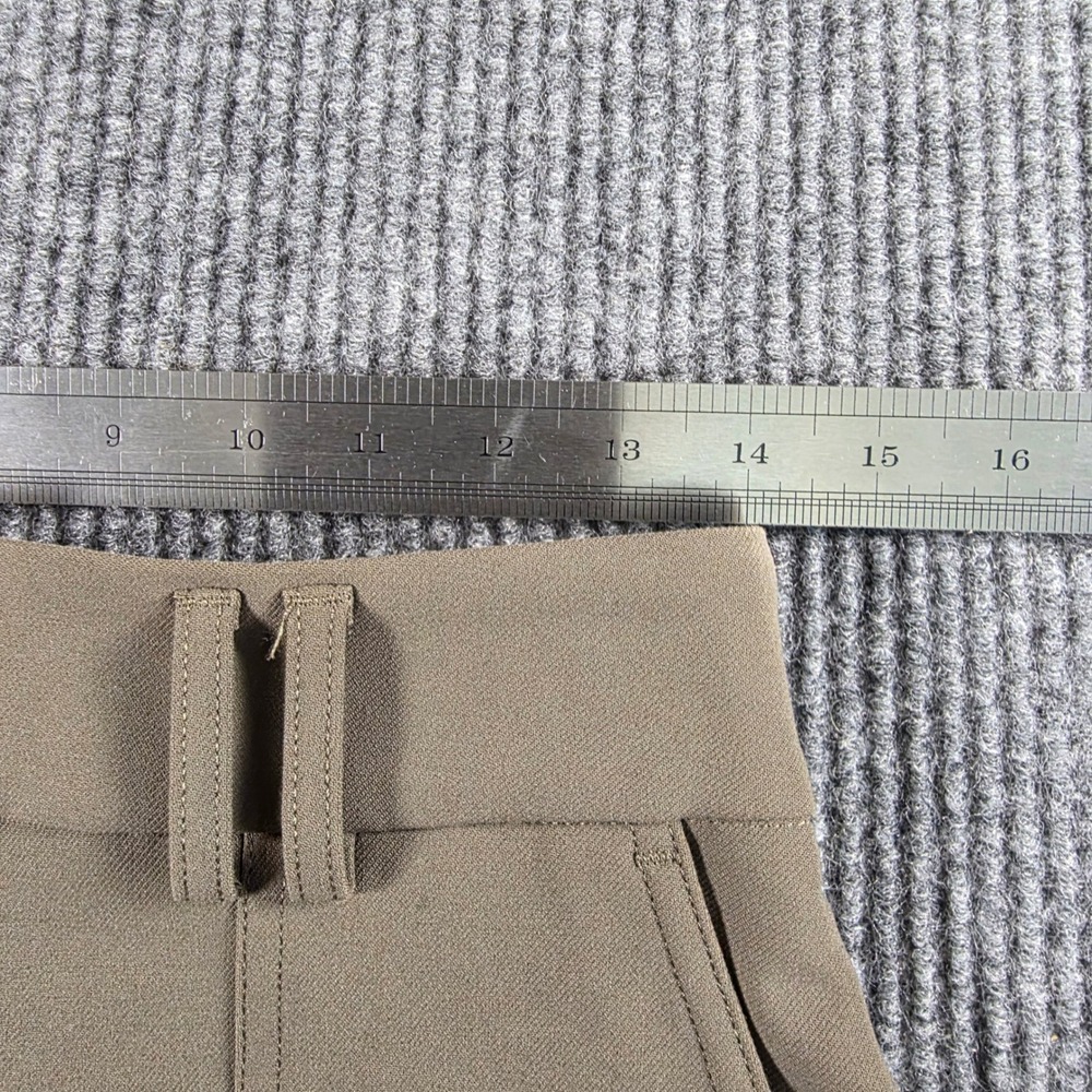 Express Womens Olive Green High Waisted Cargo Tapered Utility Pants Size 4R - Picture 4 of 8